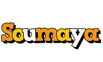 Soumaya cartoon logo