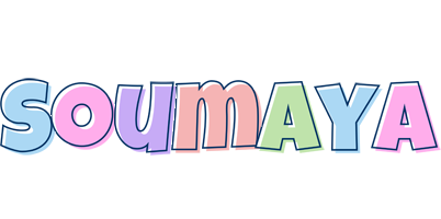 Soumaya pastel logo