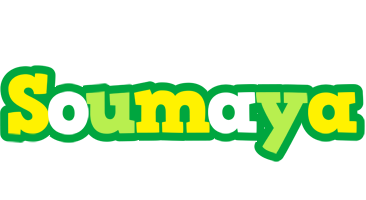Soumaya soccer logo