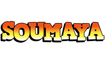 Soumaya sunset logo
