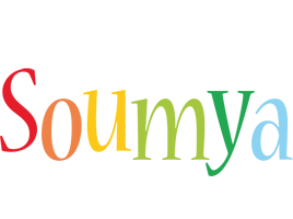Soumya birthday logo