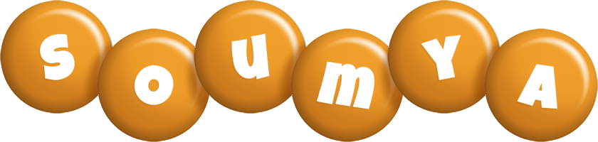 Soumya candy-orange logo