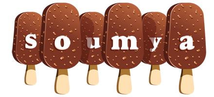 Soumya pinup logo