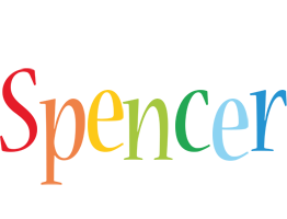 Spencer birthday logo