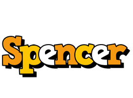 Spencer cartoon logo