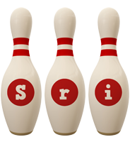 Sri bowling-pin logo