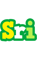 Sri soccer logo