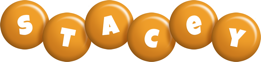 Stacey candy-orange logo