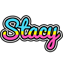 Stacy circus logo