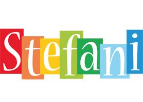 Stefani colors logo