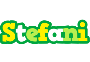 Stefani soccer logo