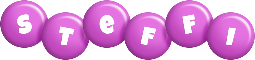 Steffi candy-purple logo