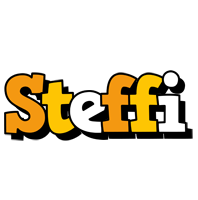 Steffi cartoon logo