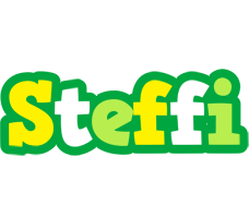 Steffi soccer logo