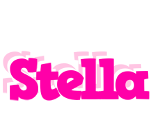 Stella dancing logo