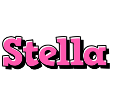 Stella girlish logo