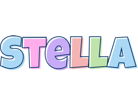 Stella pastel logo