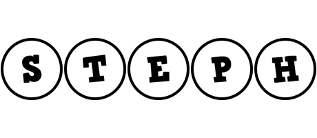 Steph handy logo