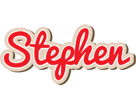 Stephen chocolate logo