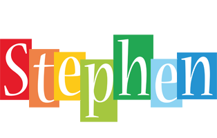 Stephen colors logo