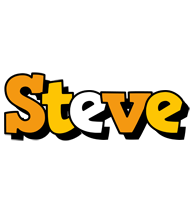 Steve cartoon logo