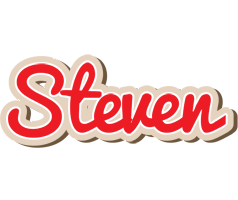 Steven chocolate logo