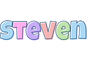 Steven pastel logo