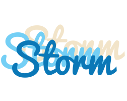 Storm breeze logo