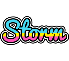 Storm circus logo