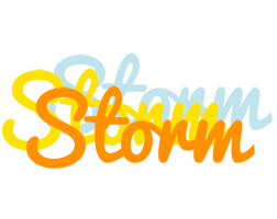 Storm energy logo