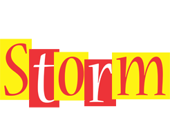 Storm errors logo
