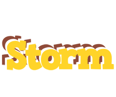 Storm hotcup logo