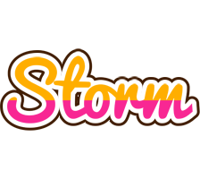 Storm smoothie logo