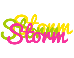 Storm sweets logo
