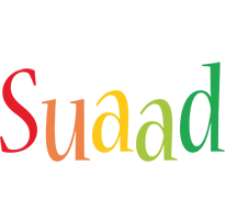 Suaad birthday logo