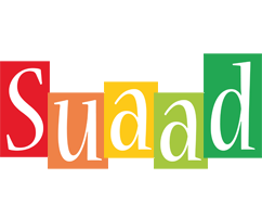Suaad colors logo
