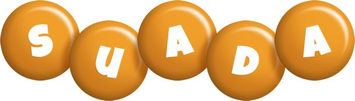 Suada candy-orange logo