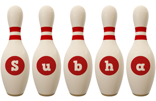Subha bowling-pin logo