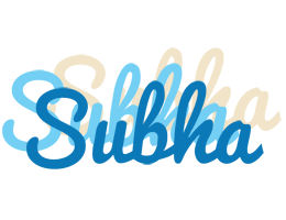 Subha breeze logo