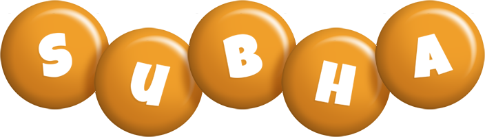 Subha candy-orange logo
