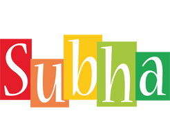Subha colors logo