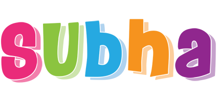 Subha friday logo