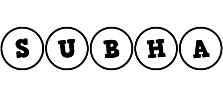 Subha handy logo
