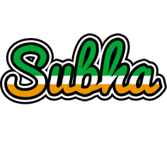 Subha ireland logo