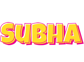 Subha kaboom logo