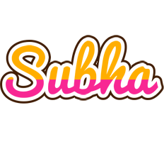 Subha smoothie logo