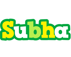 Subha soccer logo