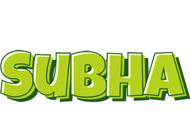 Subha summer logo
