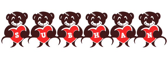 Subhan bear logo