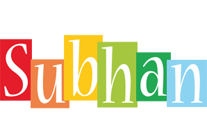 Subhan colors logo